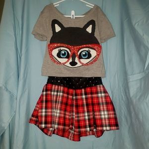 Girls Justice outfit